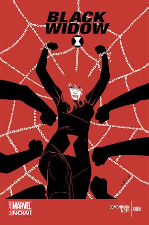 Black Widow #6  cover