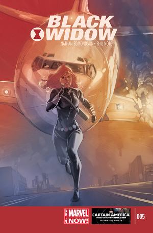 Black Widow #5  cover