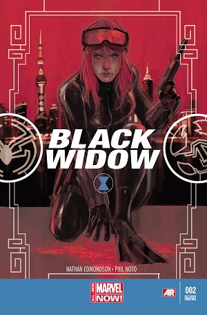 Black Widow #2  cover
