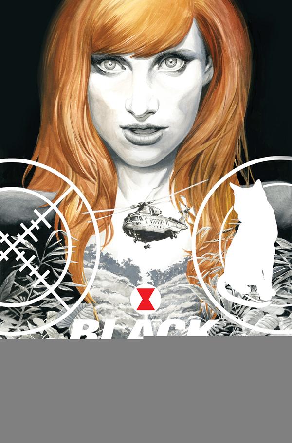 Black Widow #3  cover
