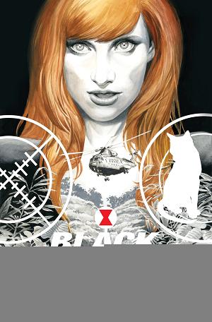 Black Widow #3  cover