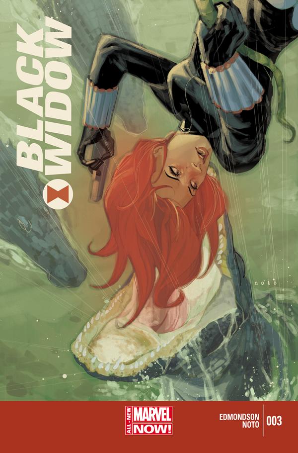 Black Widow #3  cover