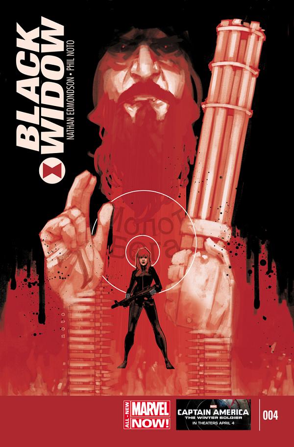 Black Widow #4  cover