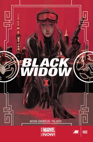 Black Widow #2  cover