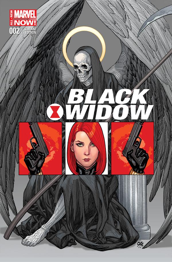 Black Widow #2  cover