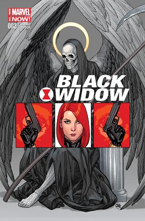 Black Widow #2  cover
