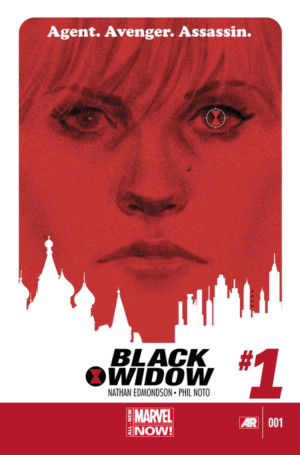 Black Widow #1  cover