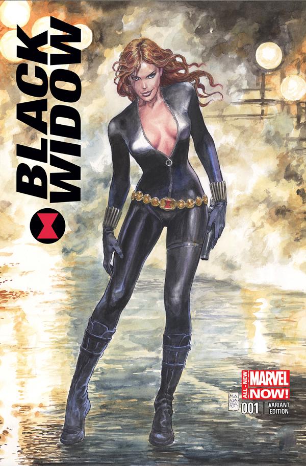 Black Widow #1  cover