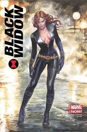 Black Widow #1  cover