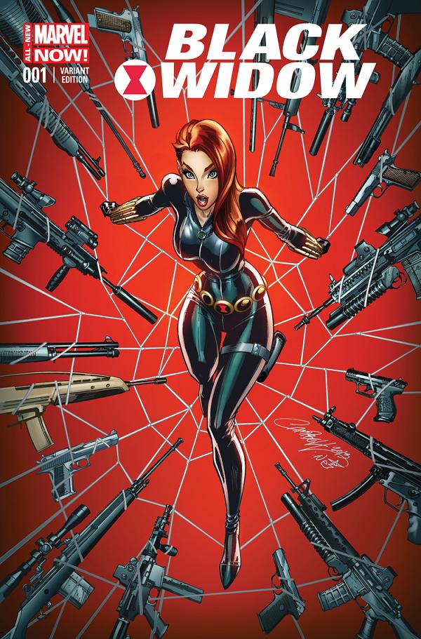 Black Widow #1  cover
