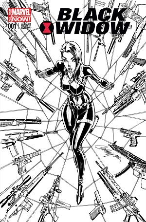 Black Widow #1