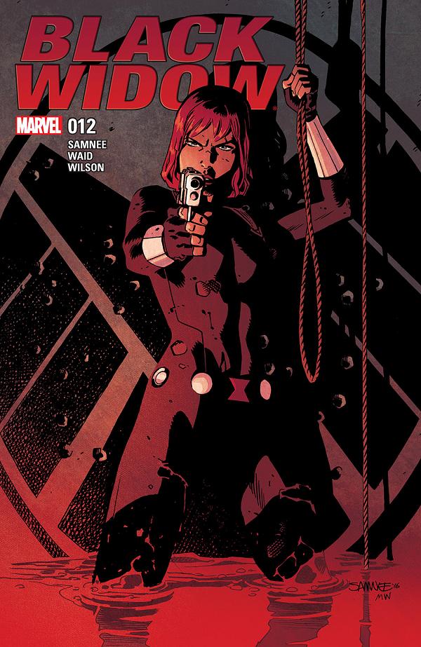 Black Widow #12  cover