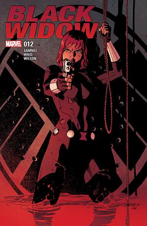 Black Widow #12  cover