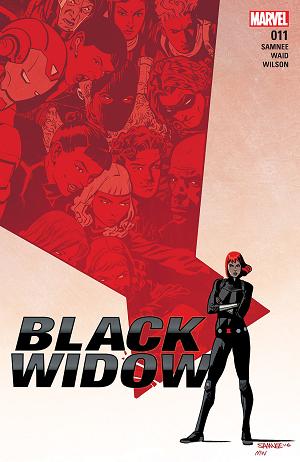 Black Widow #11  cover