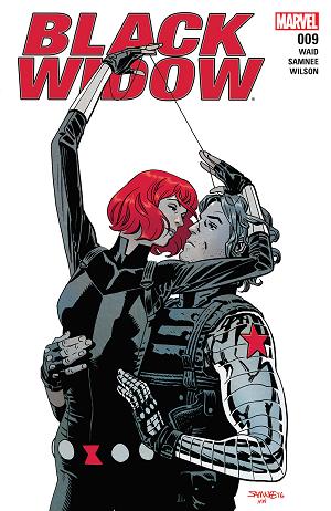 Black Widow #9  cover