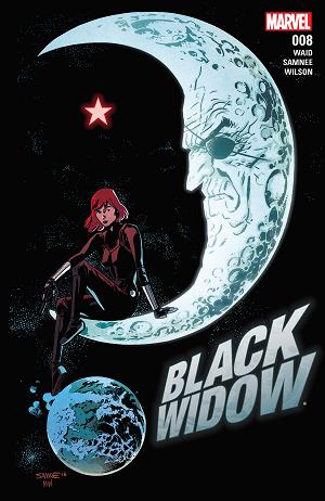 Black Widow #8  cover