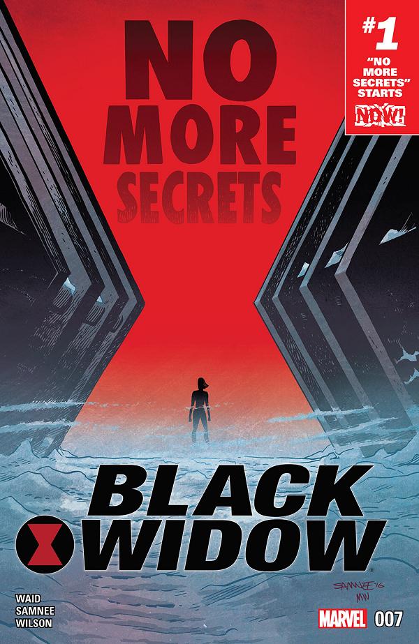 Black Widow #7  cover