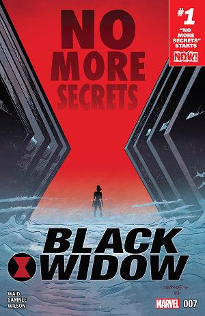 Black Widow #7  cover