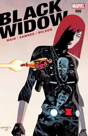 Black Widow #6  cover