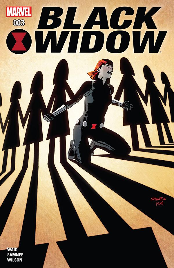 Black Widow #3  cover