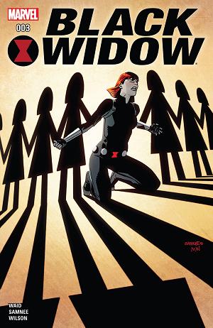 Black Widow #3 cover