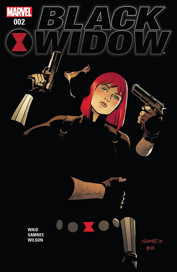 Black Widow #2  cover