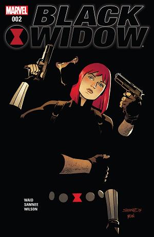 Black Widow #2  cover
