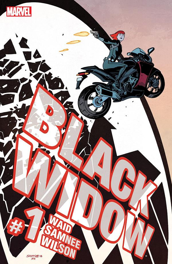 Black Widow #1  cover