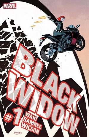 Black Widow #1  cover