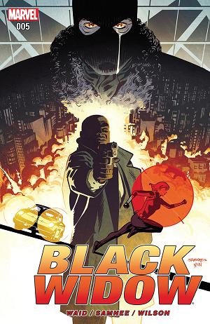 Black Widow #5 cover