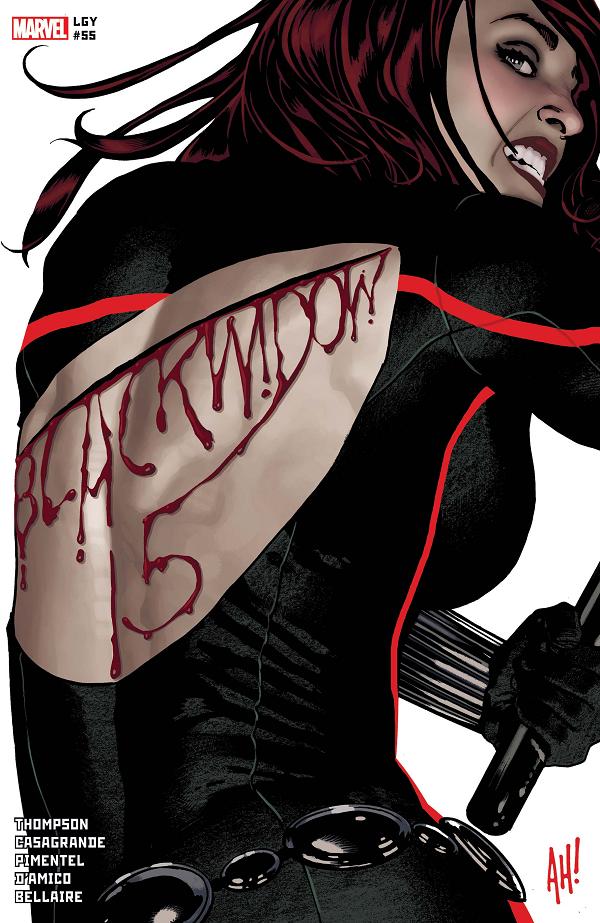 Black Widow #15  cover