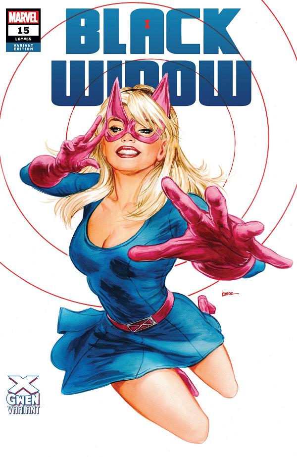 Black Widow #15  cover