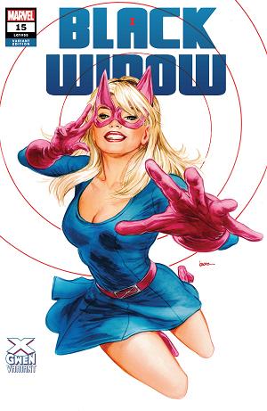 Black Widow #15 cover