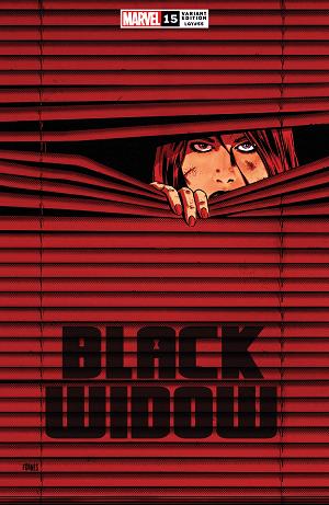 Black Widow #15 cover