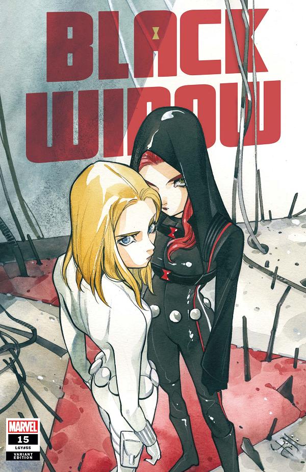 Black Widow #15  cover