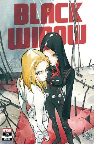 Black Widow #15 cover