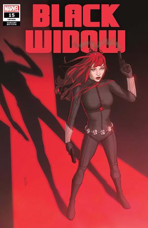 Black Widow #15 cover