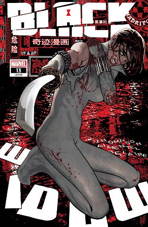 Black Widow #13 cover