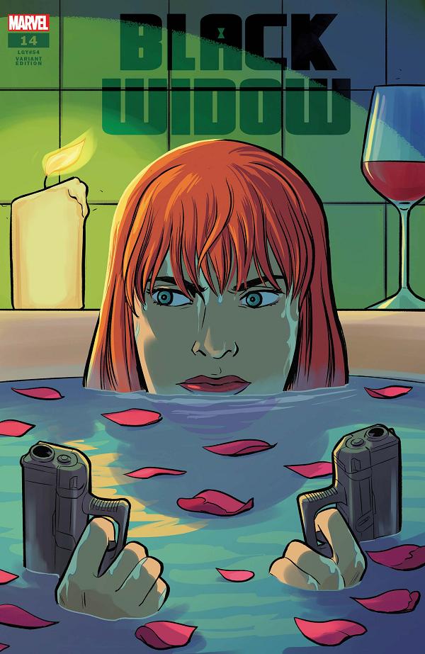 Black Widow #14 cover