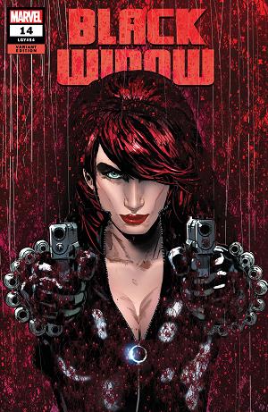 Black Widow #14 cover