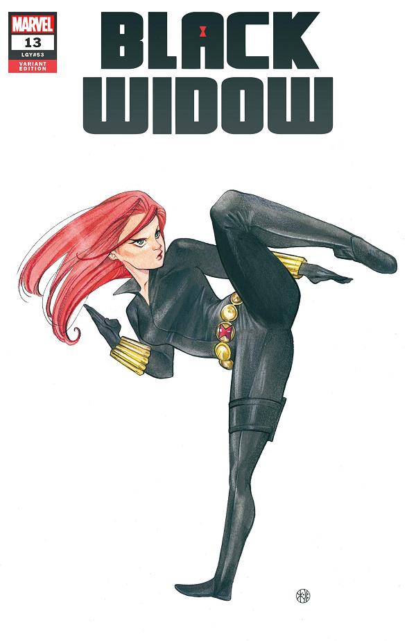Black Widow #13  cover