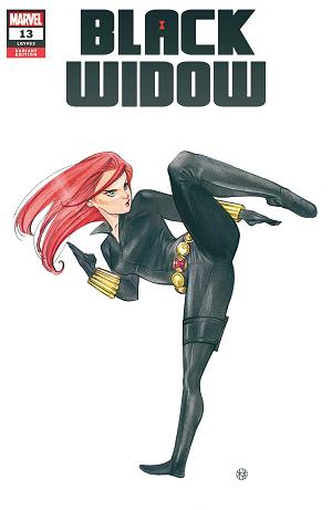 Black Widow #13 cover