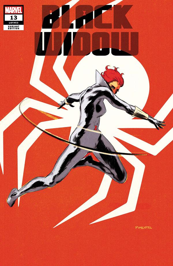 Black Widow #13  cover