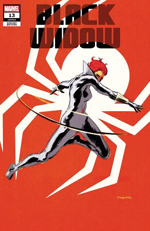Black Widow #13 cover