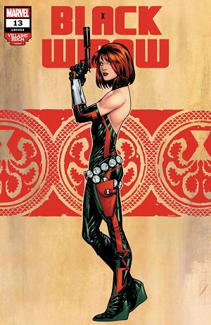 Black Widow #13 cover