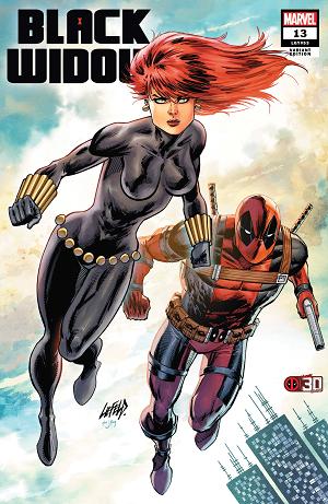 Black Widow #13 cover