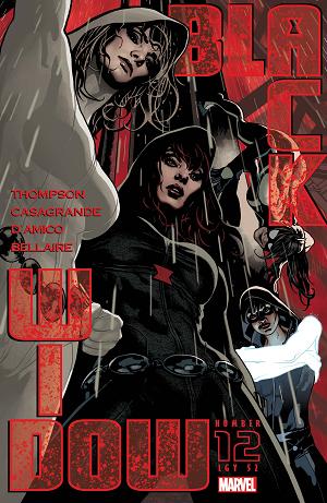 Black Widow #12 cover