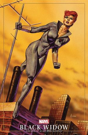 Black Widow #12 cover