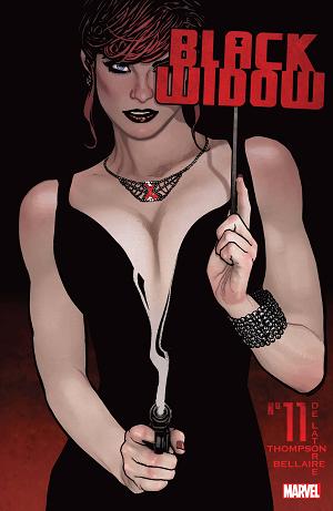 Black Widow #11 cover
