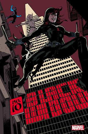 Black Widow #10 cover